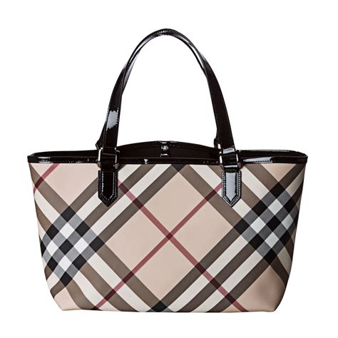 burberry nova check authentic|Burberry nova check tote bag.